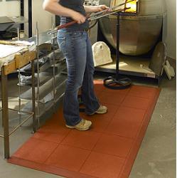 Yoga Solid Extra byggbar modul arbetsplatsmatta
