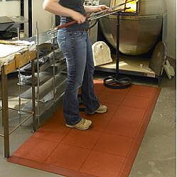 Yoga Solid Extra byggbar modul arbetsplatsmatta