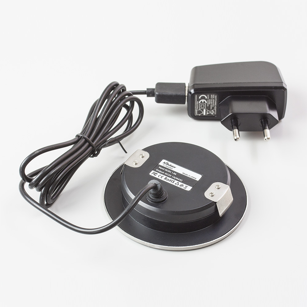 Axessline Qi Wireless Charger, Svart - 6