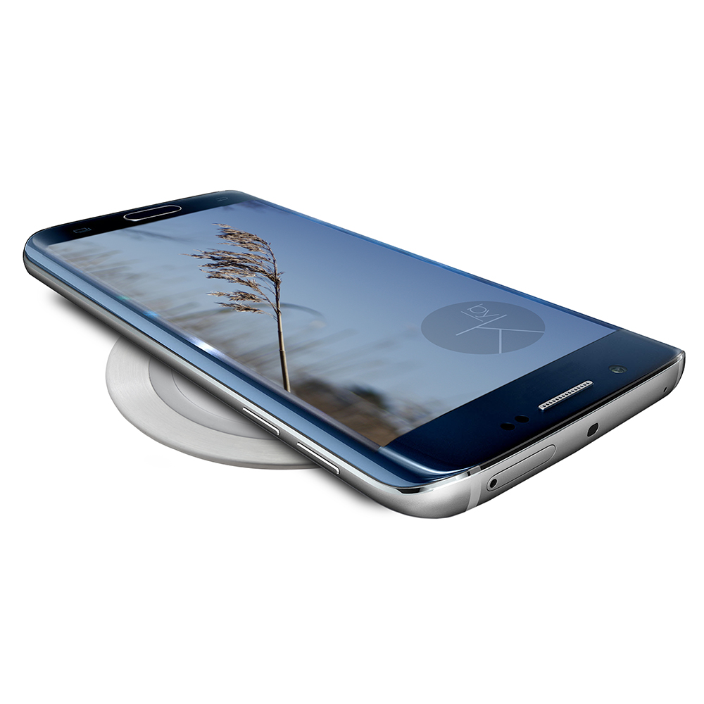 Axessline Qi Wireless Charger, Svart - 5