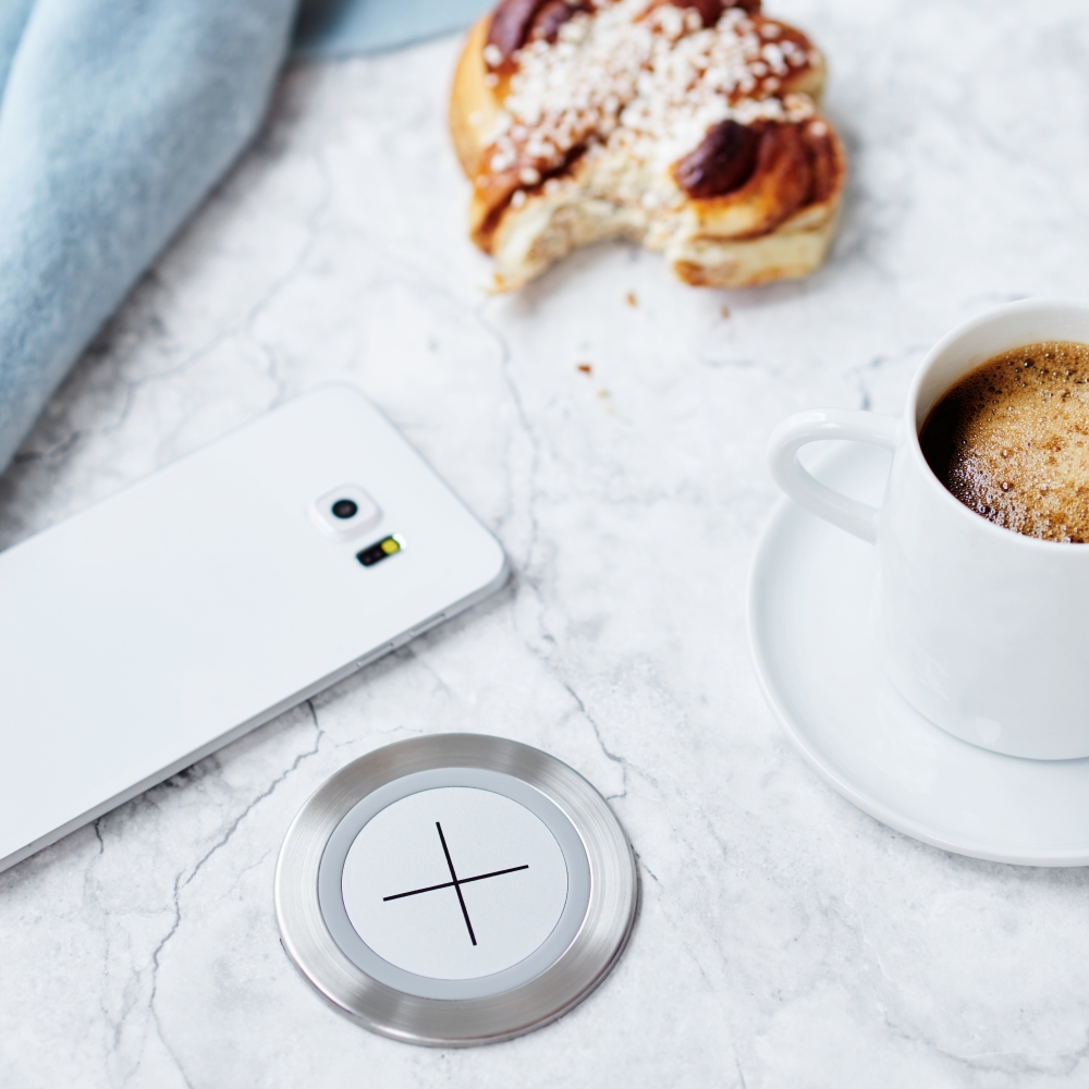 Axessline Qi Wireless Charger, Svart - 3