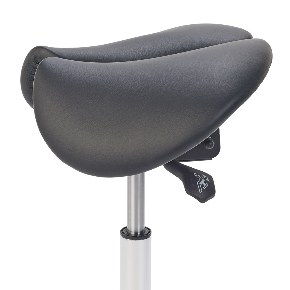 Twin sadelstol med delad sits - 4