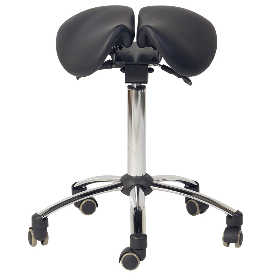 Twin sadelstol med delad sits - 8