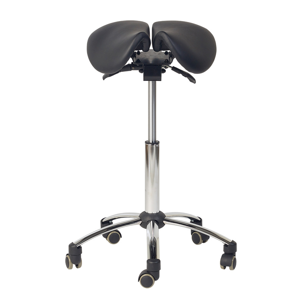 Twin sadelstol med delad sits - 7
