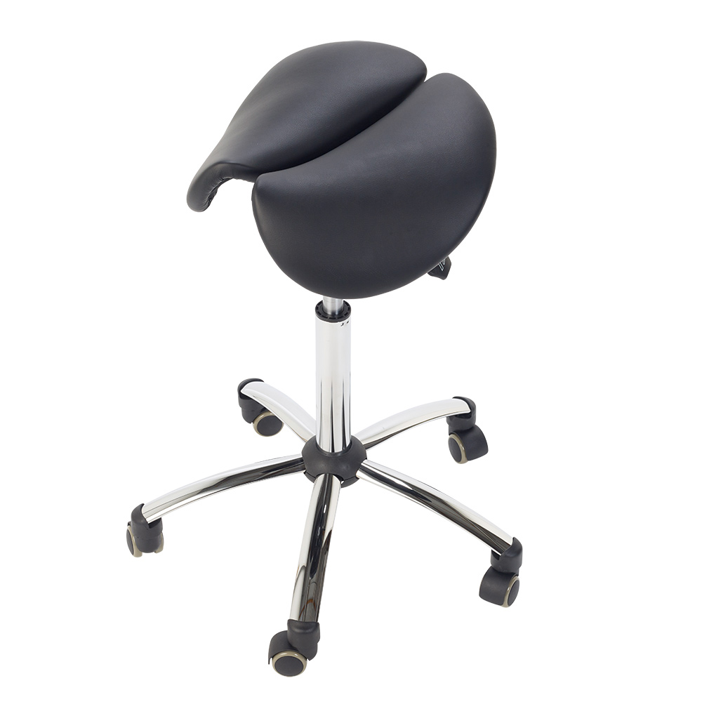 Twin sadelstol med delad sits - 5