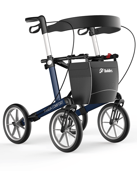 Panda Comfort lättviksrullator för inom- och utomhusbruk
