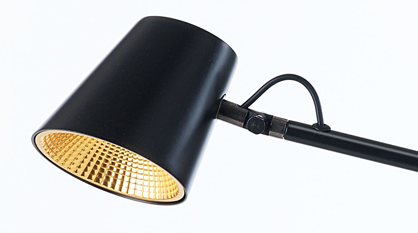 Tokyo skrivbordslampa, Svart - 3