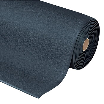 ErgoMax Agilitymatta löpmeter, Svart, 91 cm bred
