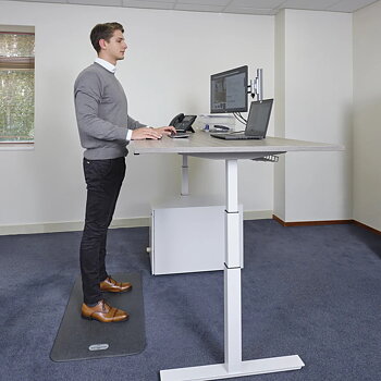 ErgoMax Office ergonomisk arbetsplatsmatta med upphängningsfunktion