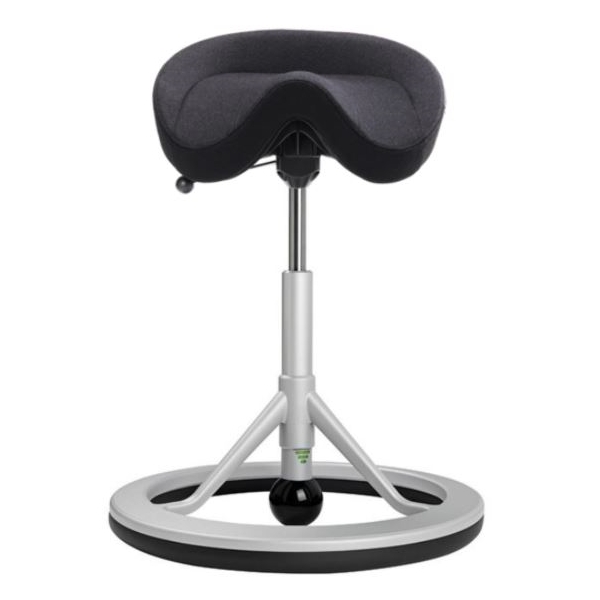 Backapp Smart, Silver Grey, Nordic Wool, Black Ball