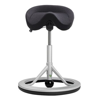 Backapp Smart, Silver Grey, Nordic Wool, Black Ball