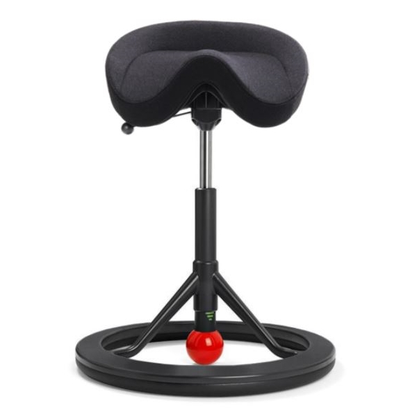 Backapp Smart, Black Grey, Nordic Wool, Red Ball