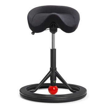 Backapp Smart, Black Grey, Nordic Wool, Red Ball