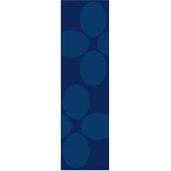 Classic Print Oval, blå - 3