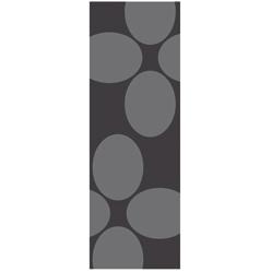 Classic Print Oval, grå - 2
