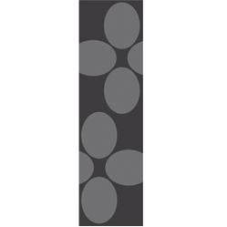 Classic Print Oval, grå - 3
