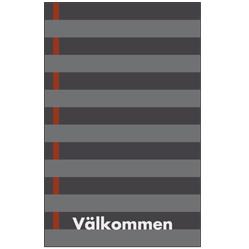Classic Print Linje, grå