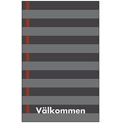 Classic Print Linje, grå