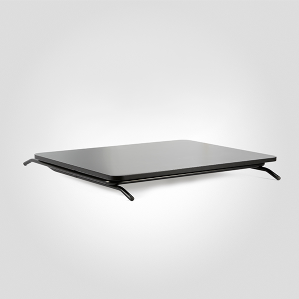 Matting StandUp Minidesk, Vit - 3