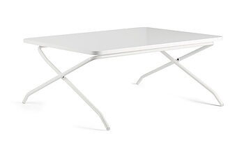 Matting StandUp Minidesk, Vit