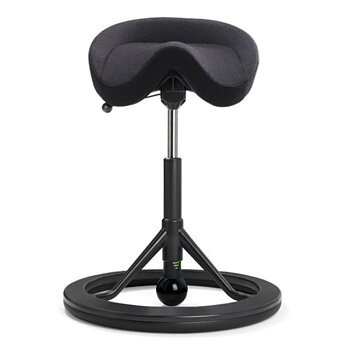 Backapp Smart, Black Grey, Nordic Wool, Black Ball