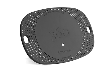 Backapp 360 balansplatta, Dark Grey