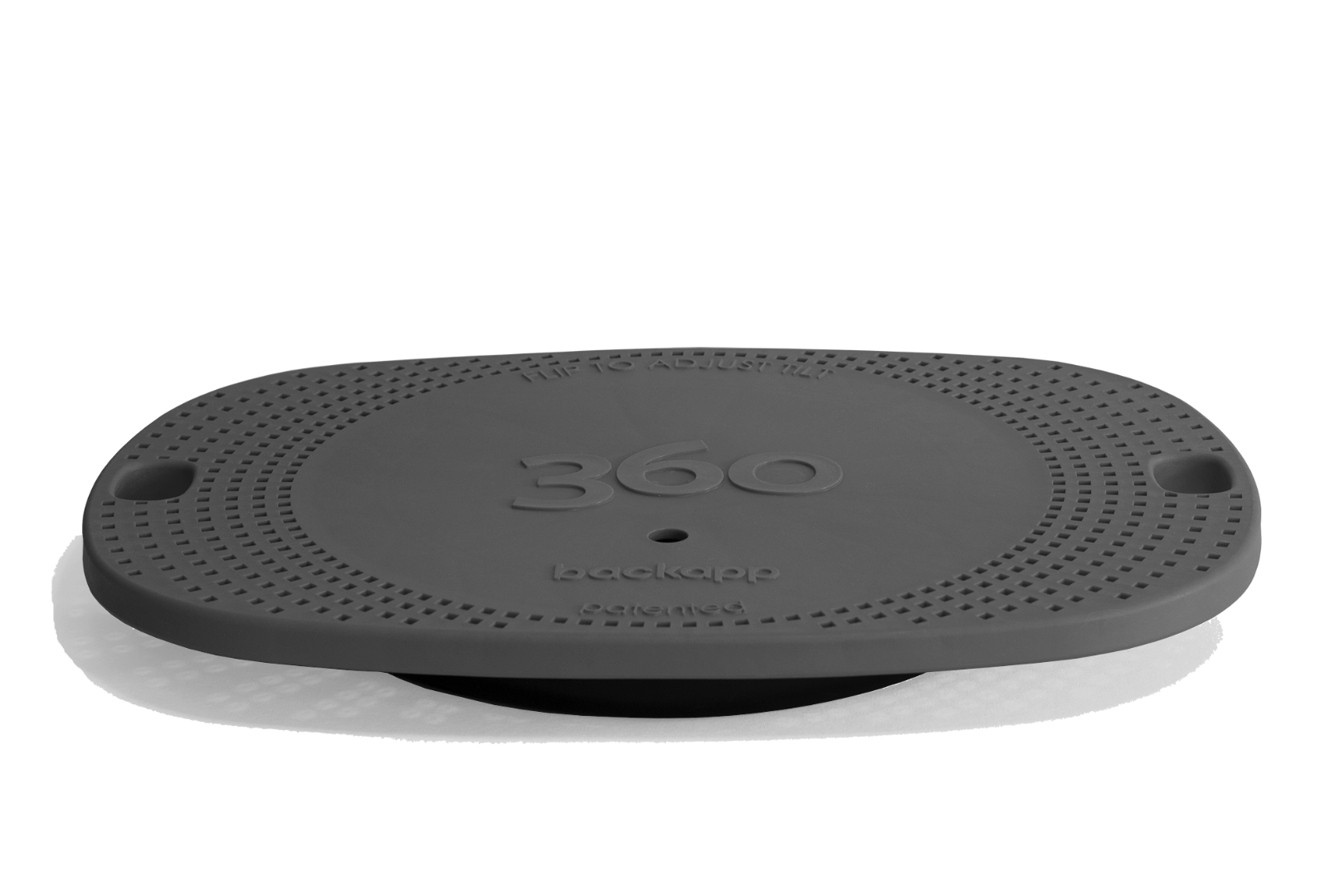 Backapp 360 balansplatta, Dark Grey - 10