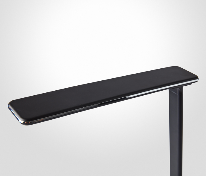 Singapore skrivbordslampa, Svart - 2
