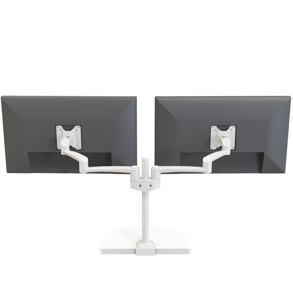 Oslo 2 System monitorarm, Vit - 3