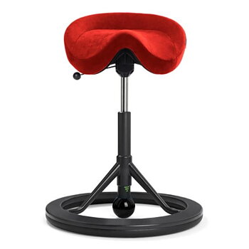 Backapp Smart, Black Grey, Alcantara Goya Red, Black Ball