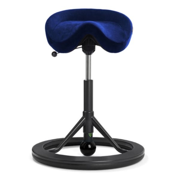 Backapp Smart, Black Grey, Alcantara Commodore Blue, Black Ball