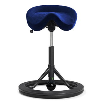 Backapp Smart, Black Grey, Alcantara Commodore Blue, Black Ball
