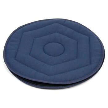 Vridbar sittdyna, 50 cm i diameter