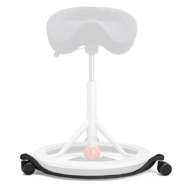 Back App Wheels, Black Grey