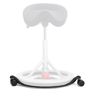 Back App Wheels, Black Grey