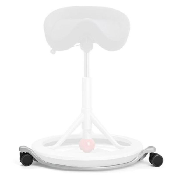 Backapp Wheels, Silver Gray