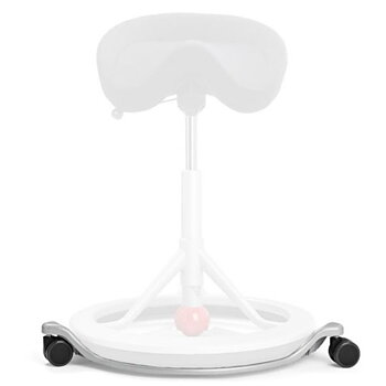 Backapp Wheels, Silver Gray