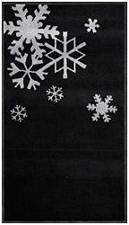 Julmatta Snöflinga