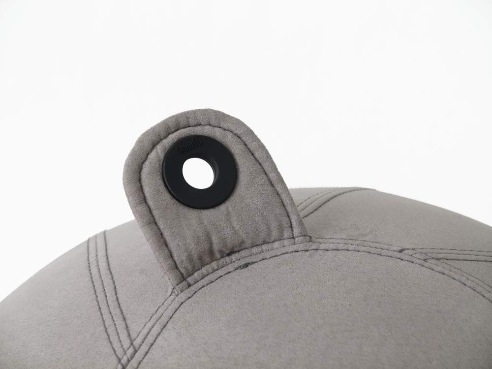 StandUp Balance Ball PVC-Free, Grey - 2