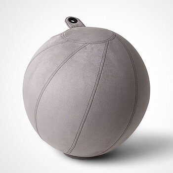 StandUp Balance Ball PVC-Free, Grey