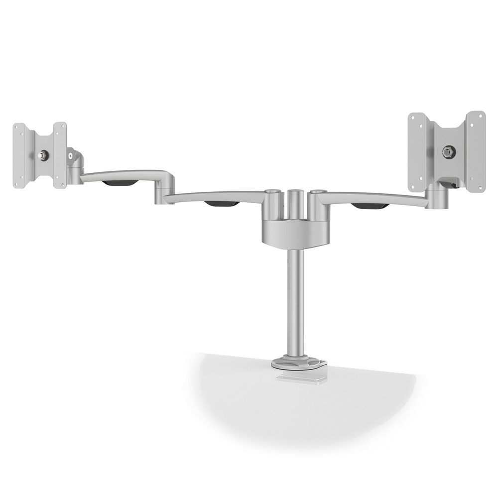 Oslo 2 System monitorarm, Silver - 2