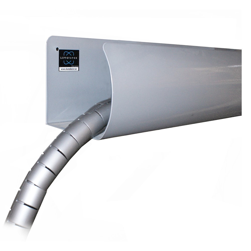Kabeldike LiftPipe 650 mm, Silver - 2