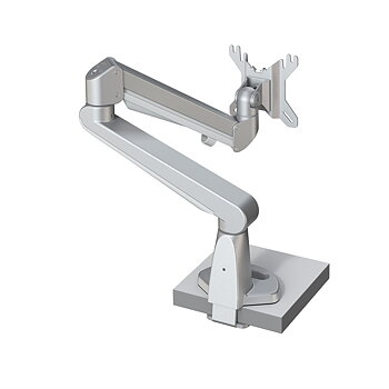 Stockholm gasfjädrad monitorarm, Silver, 8-14 kg