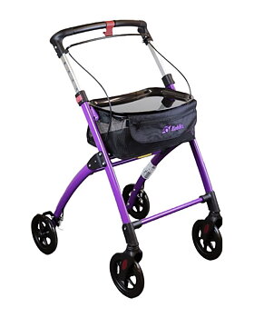 Jaguar inomhusrollator, Lila