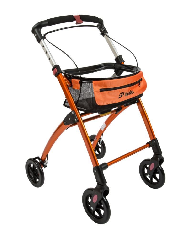 Jaguar inomhusrollator, Orange