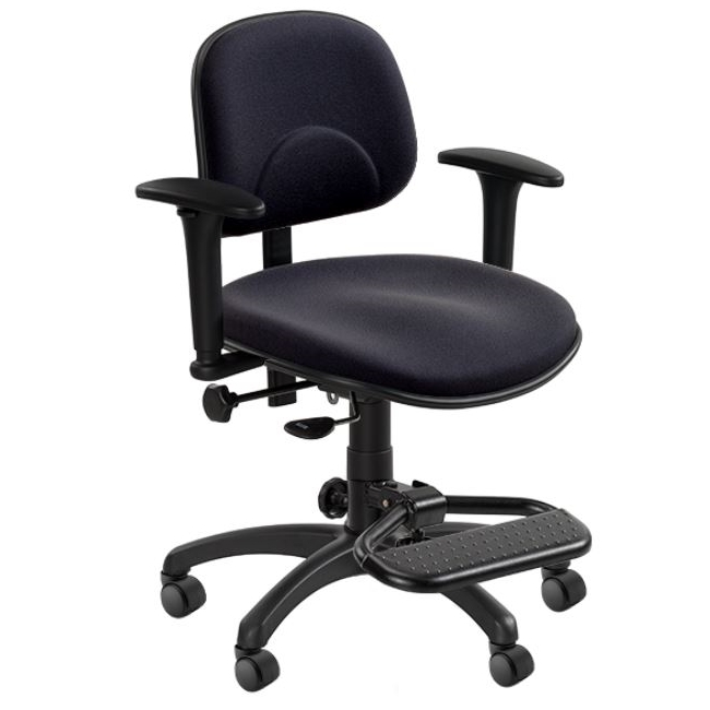 Be-Ge Frapett 9002 kontorsstol, svart - 3