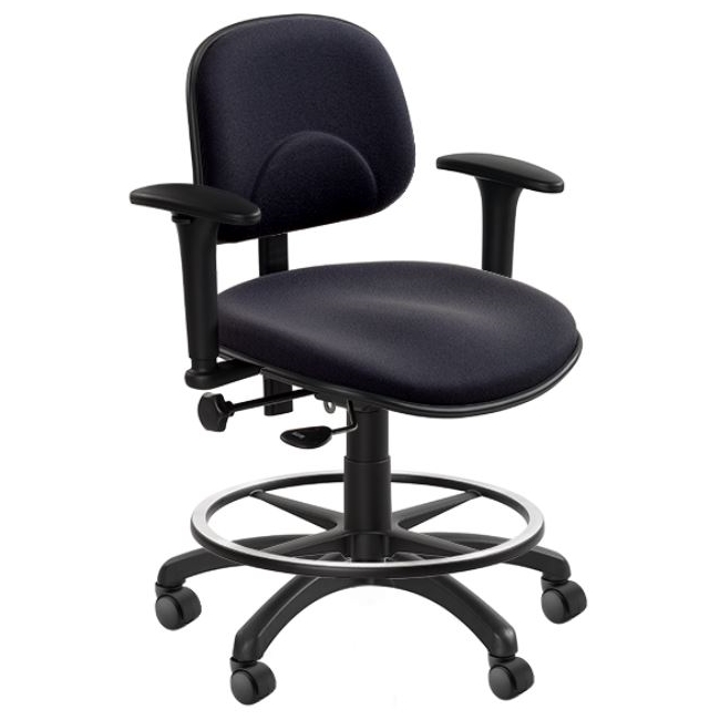 Be-Ge Frapett 9002 kontorsstol, svart - 2