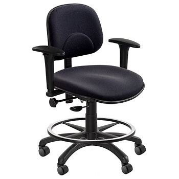 Be-Ge Frapett 9002 kontorsstol, svart