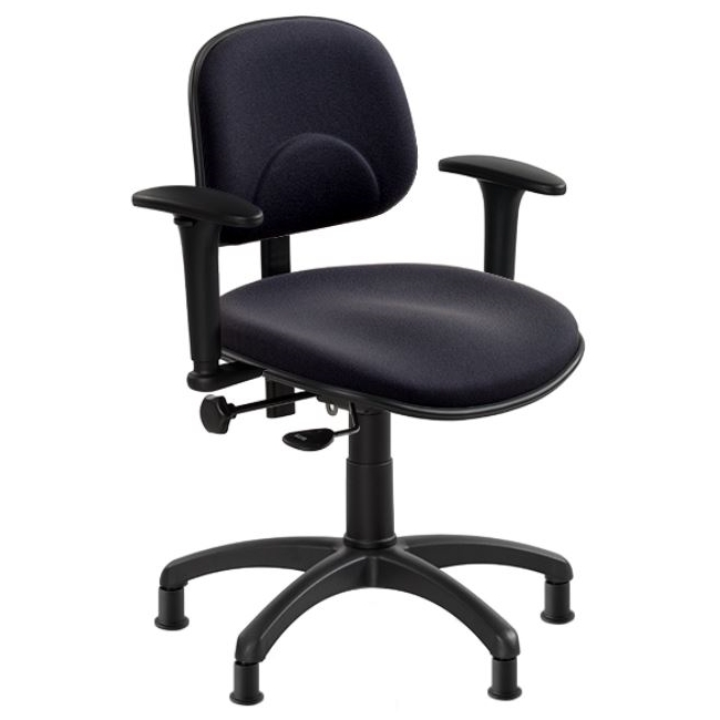 Be-Ge Frapett 9002 kontorsstol, svart - 4