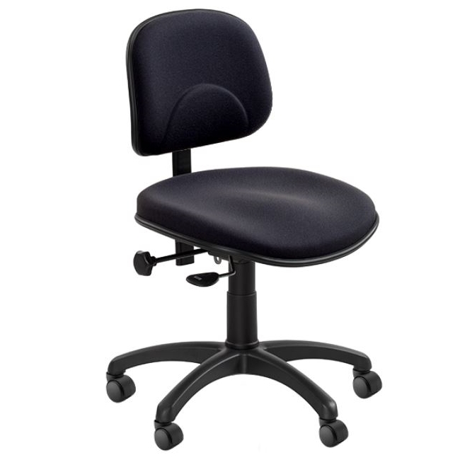 Be-Ge Frapett 9002 kontorsstol, svart - 5